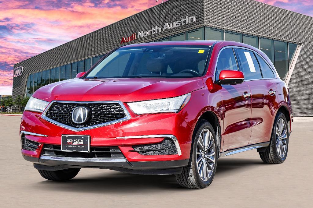 used 2019 Acura MDX car, priced at $23,295