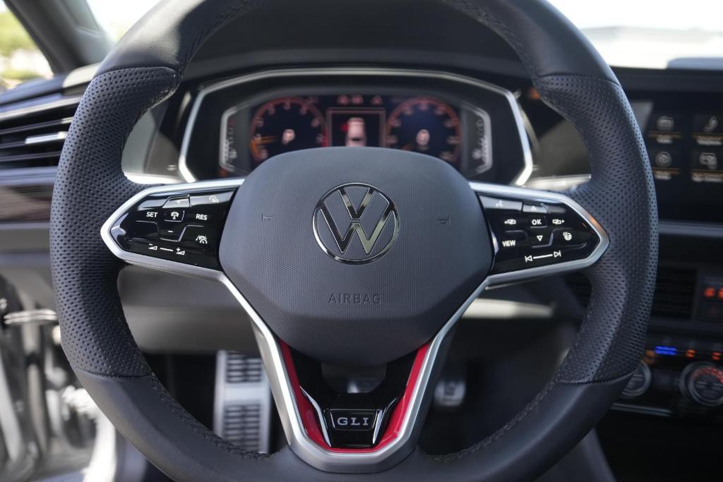 used 2024 Volkswagen Jetta GLI car, priced at $31,900