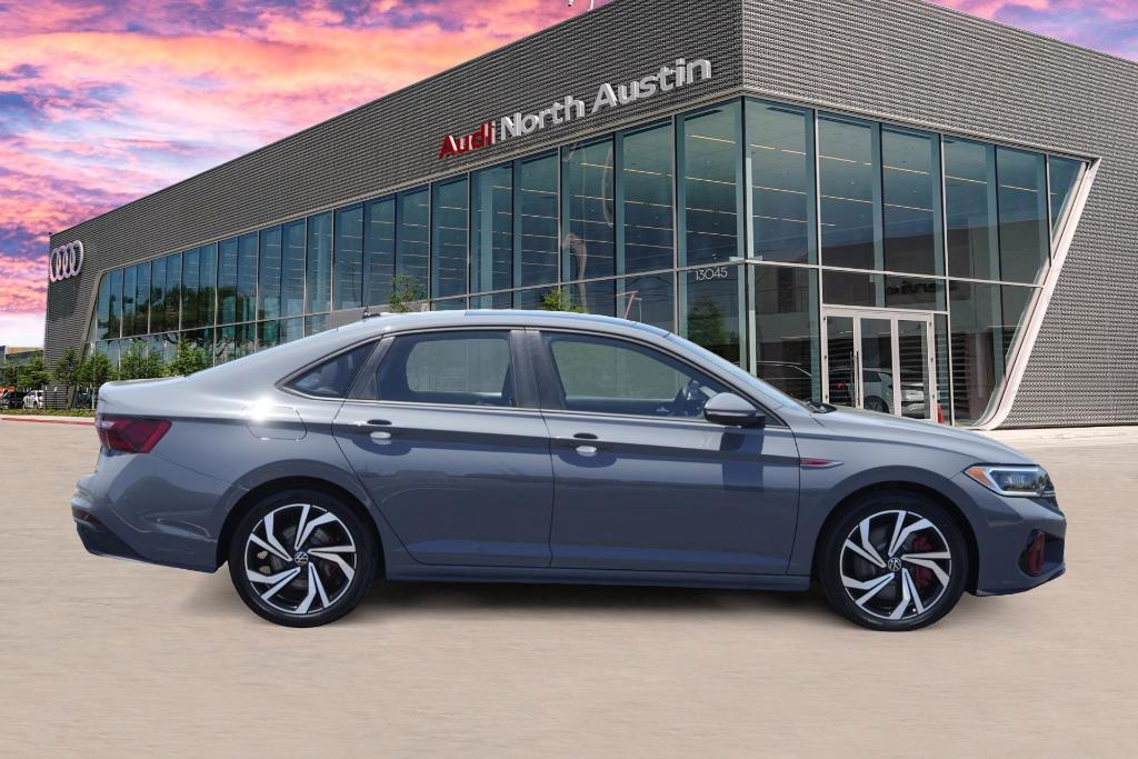 used 2024 Volkswagen Jetta GLI car, priced at $31,900