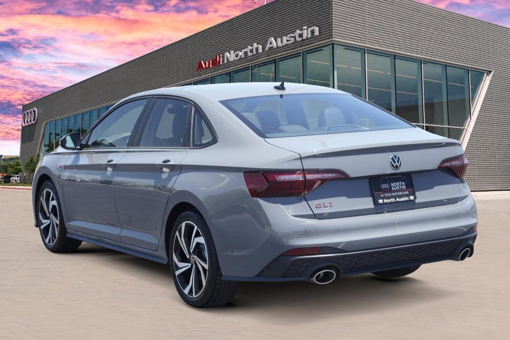 used 2024 Volkswagen Jetta GLI car, priced at $31,900