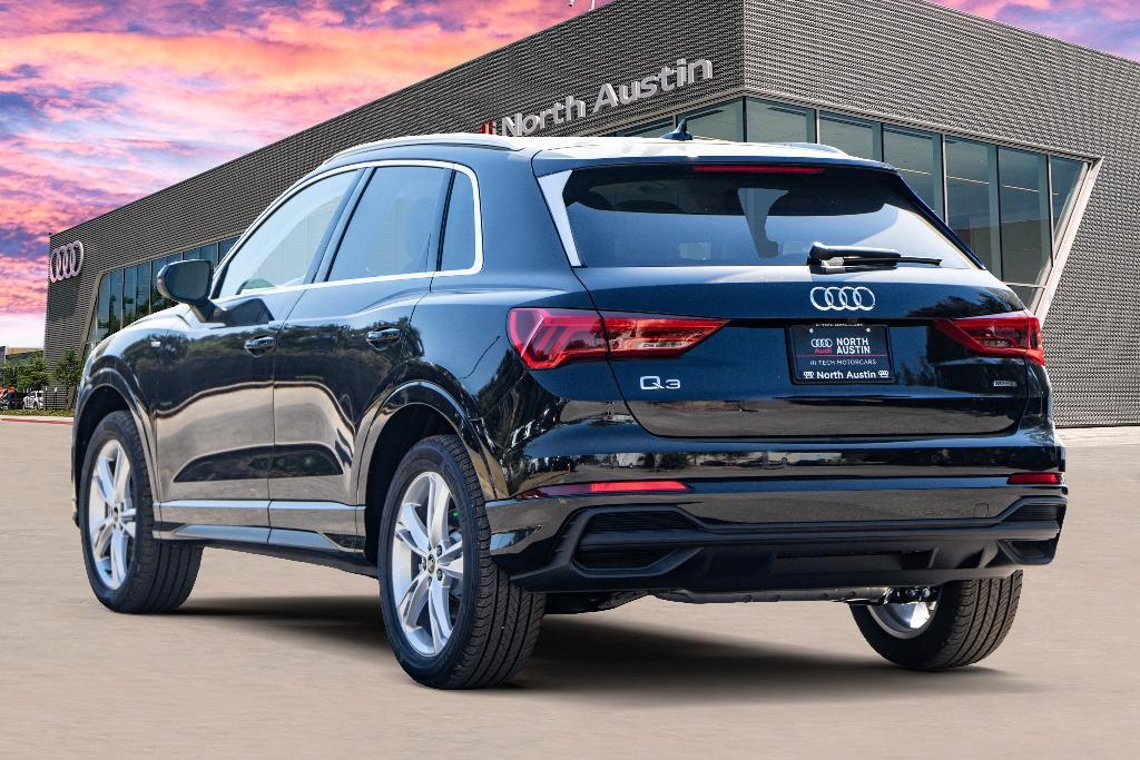 new 2024 Audi Q3 car, priced at $42,971