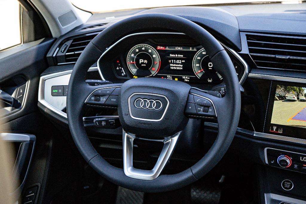 new 2024 Audi Q3 car, priced at $42,971