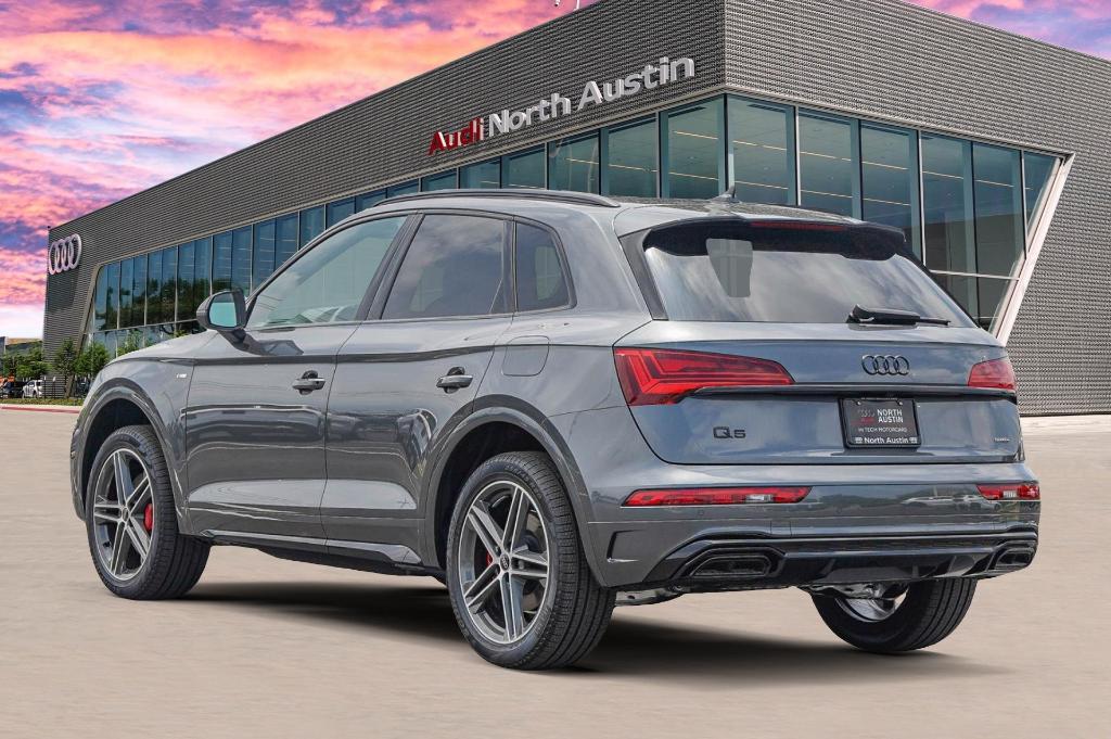 new 2025 Audi Q5 car, priced at $61,765