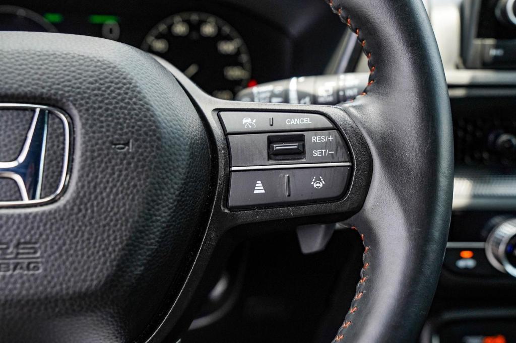 used 2024 Honda CR-V Hybrid car, priced at $35,374