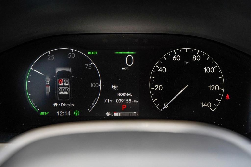 used 2024 Honda CR-V Hybrid car, priced at $35,374