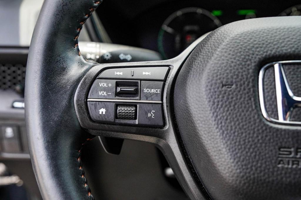 used 2024 Honda CR-V Hybrid car, priced at $35,374