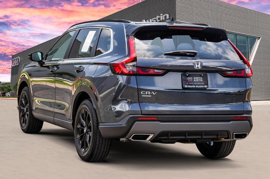 used 2024 Honda CR-V Hybrid car, priced at $35,374