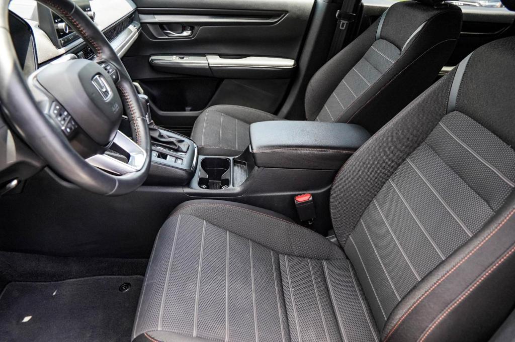 used 2024 Honda CR-V Hybrid car, priced at $35,374