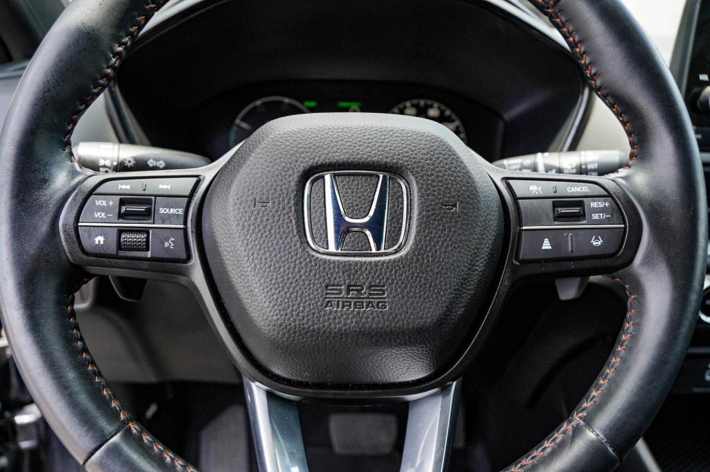 used 2024 Honda CR-V Hybrid car, priced at $35,374