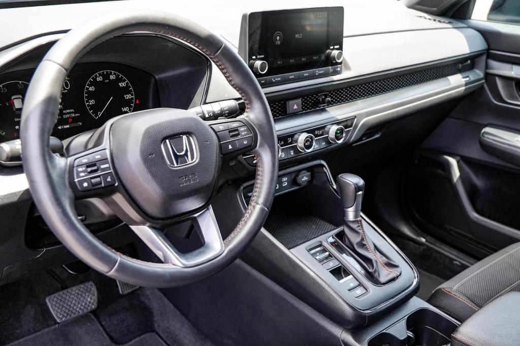 used 2024 Honda CR-V Hybrid car, priced at $35,374