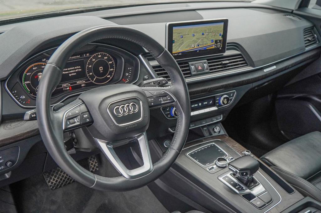 used 2020 Audi Q5 e car, priced at $31,521
