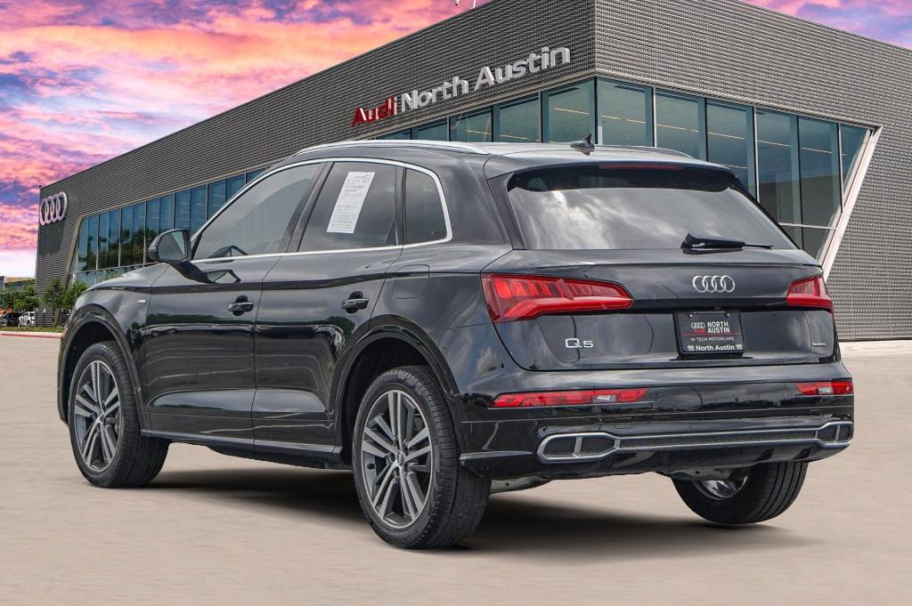 used 2020 Audi Q5 e car, priced at $31,521