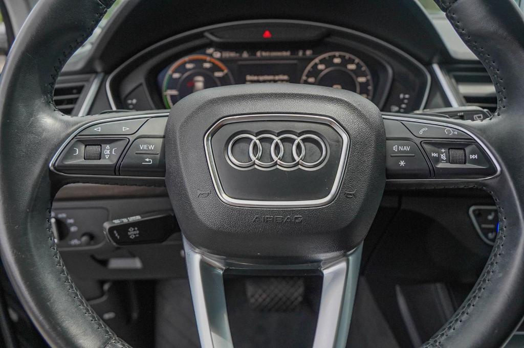 used 2020 Audi Q5 e car, priced at $31,521