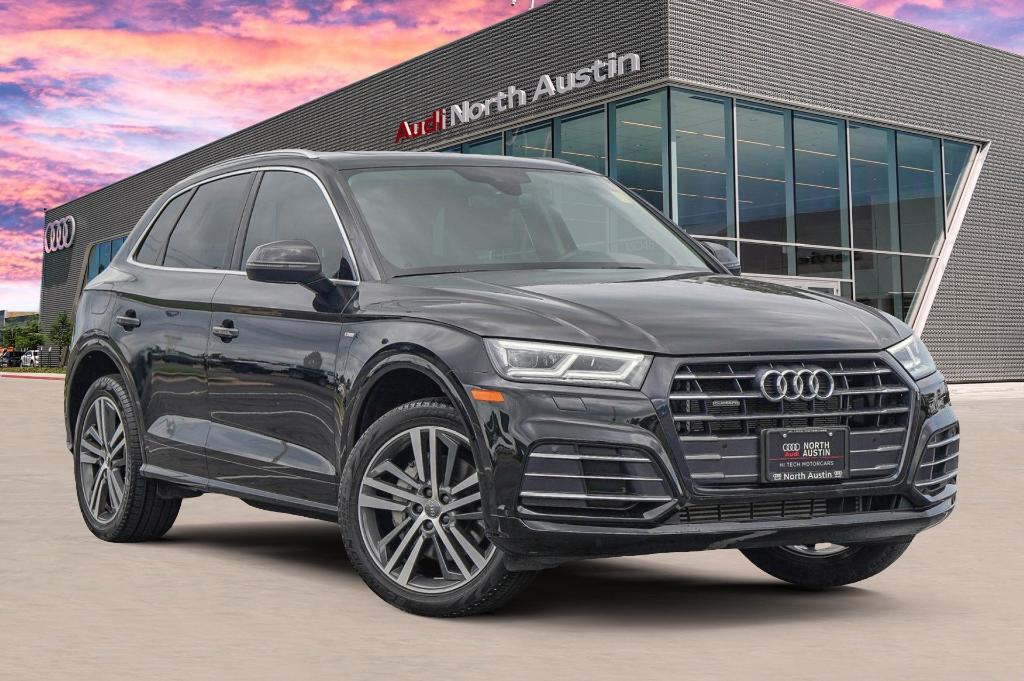 used 2020 Audi Q5 e car, priced at $31,521