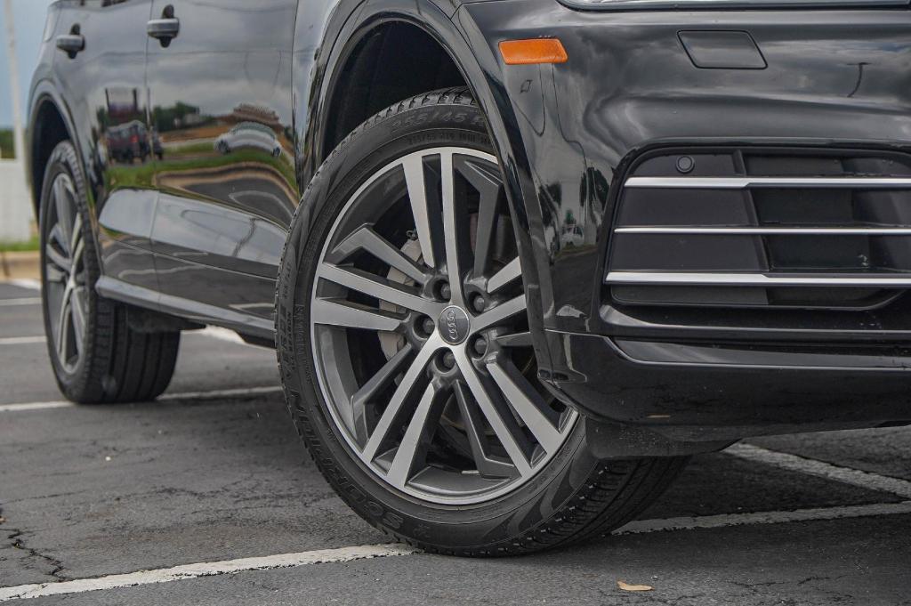 used 2020 Audi Q5 e car, priced at $31,521