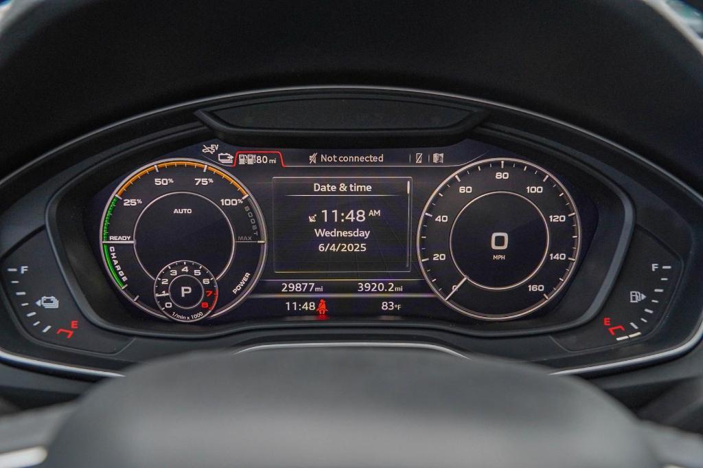 used 2020 Audi Q5 e car, priced at $31,521