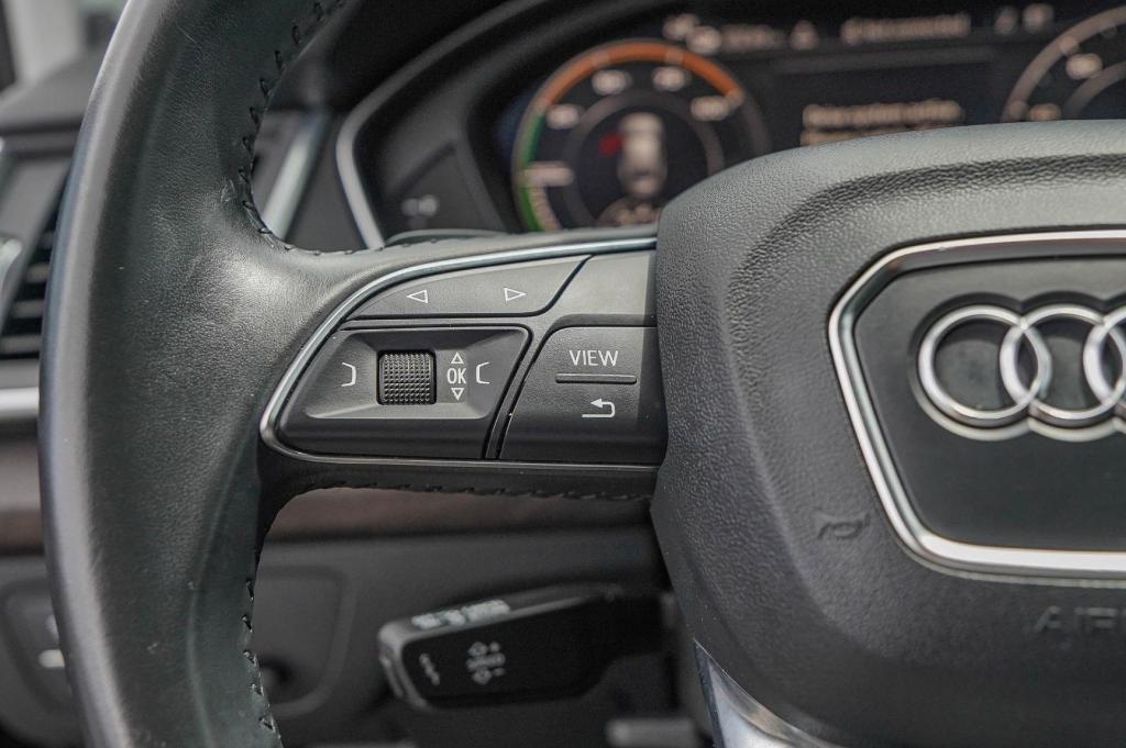used 2020 Audi Q5 e car, priced at $31,521