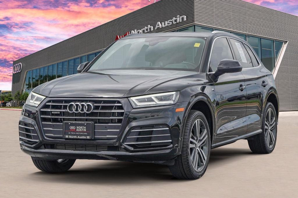 used 2020 Audi Q5 e car, priced at $31,521