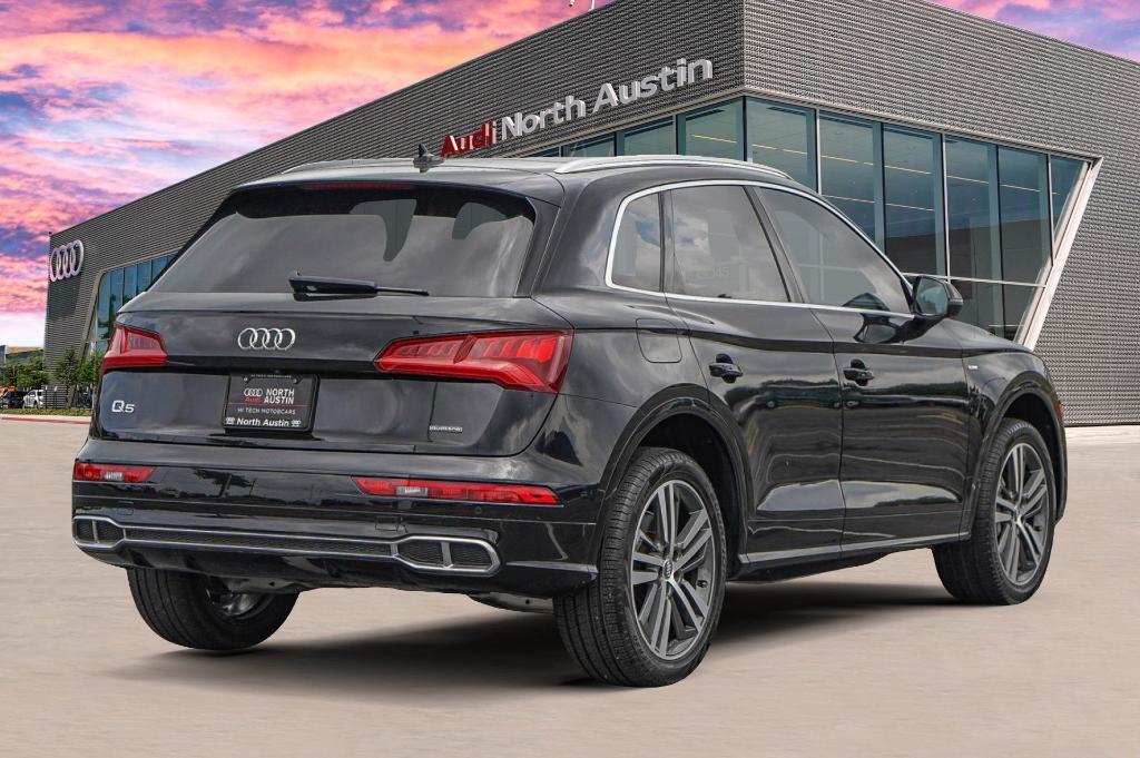 used 2020 Audi Q5 e car, priced at $31,521