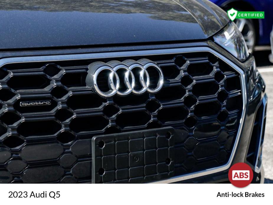 used 2023 Audi Q5 car, priced at $45,454
