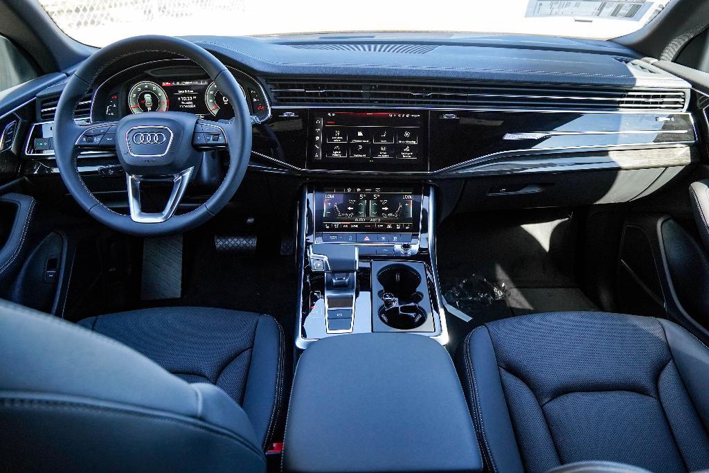 new 2025 Audi Q8 car, priced at $84,705