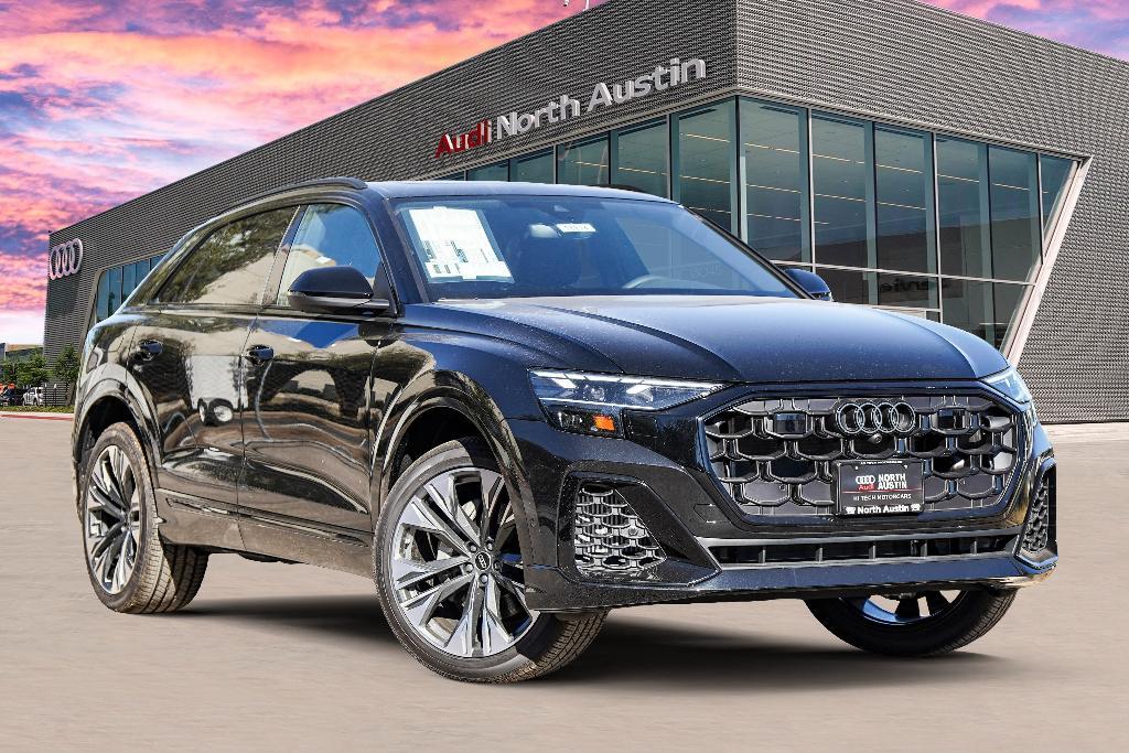 new 2025 Audi Q8 car, priced at $84,705