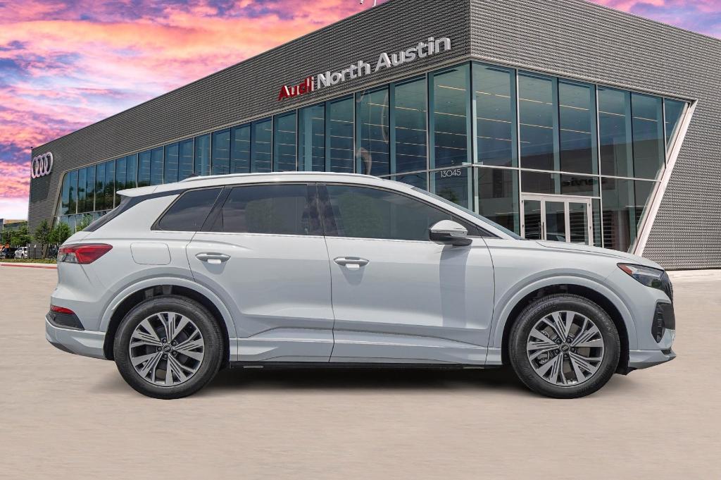 new 2025 Audi Q4 e-tron car, priced at $48,599