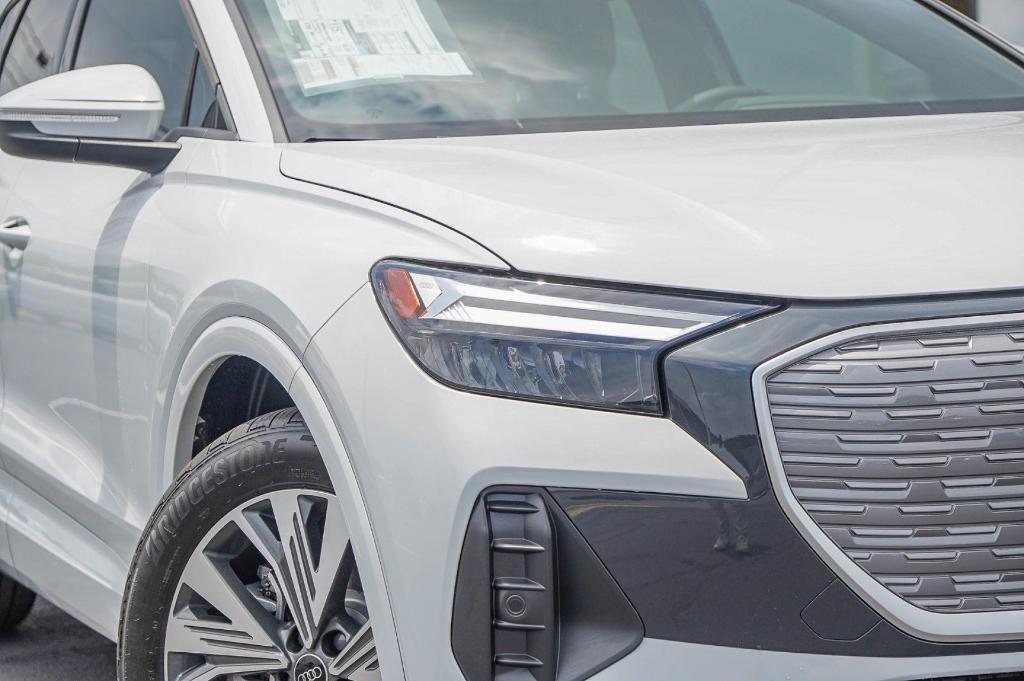 new 2025 Audi Q4 e-tron car, priced at $48,599