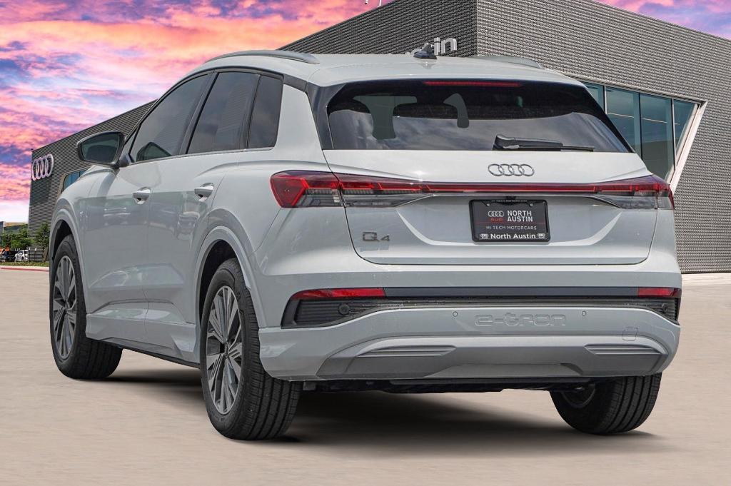 new 2025 Audi Q4 e-tron car, priced at $48,599