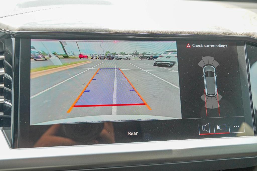 new 2025 Audi Q4 e-tron car, priced at $48,599