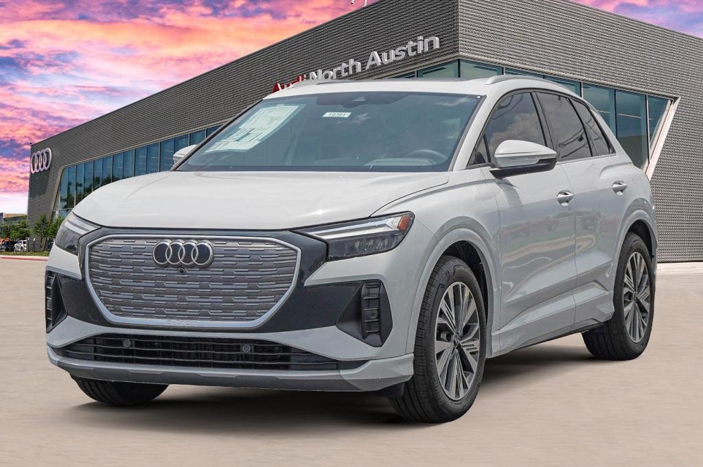 new 2025 Audi Q4 e-tron car, priced at $48,599