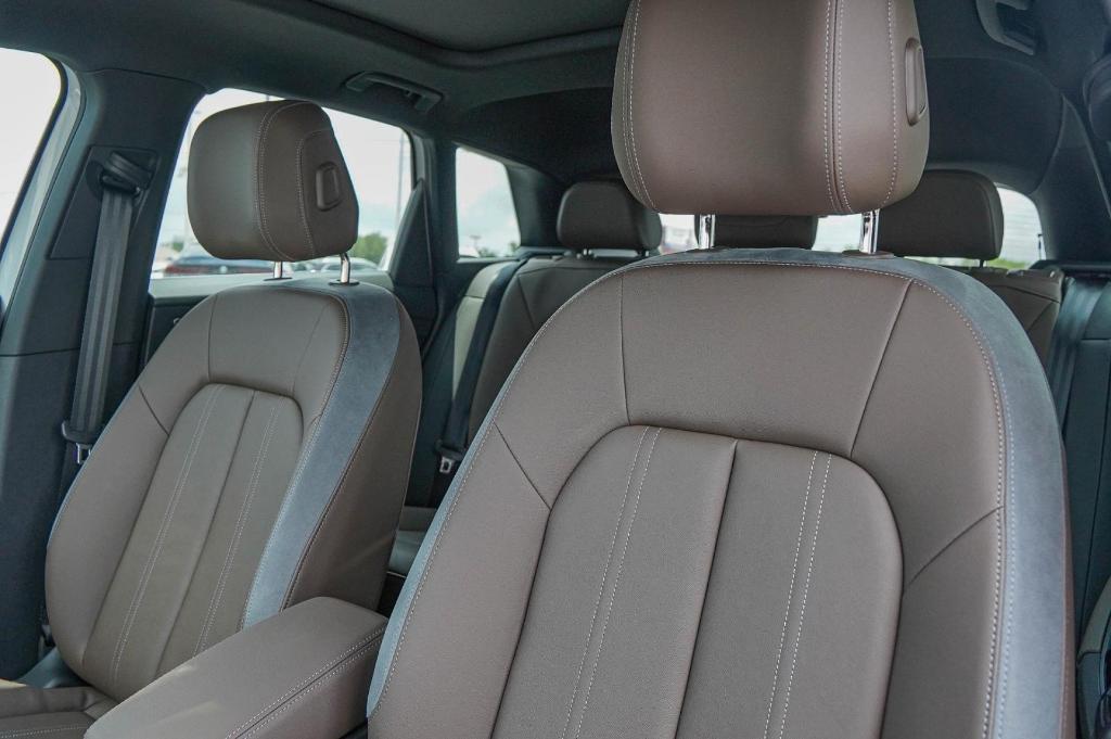 new 2025 Audi Q4 e-tron car, priced at $48,599