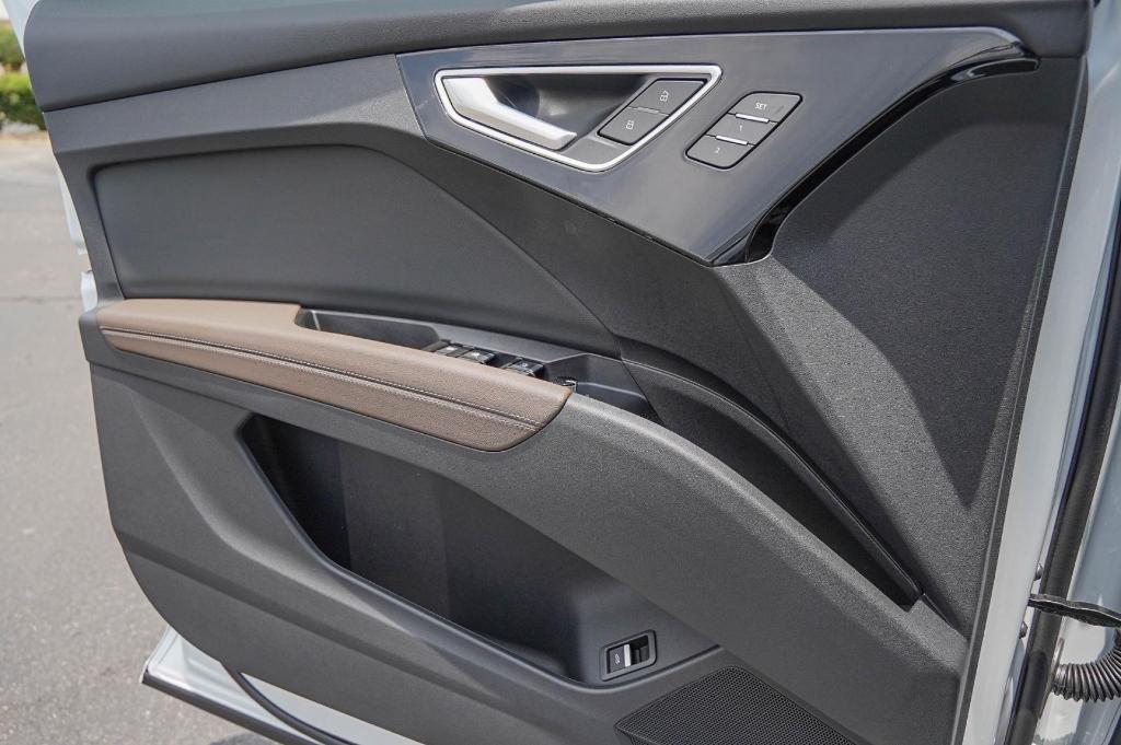 new 2025 Audi Q4 e-tron car, priced at $48,599