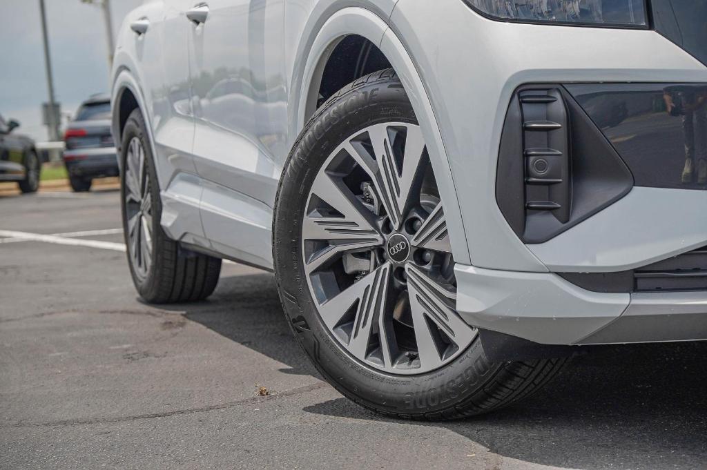 new 2025 Audi Q4 e-tron car, priced at $48,599