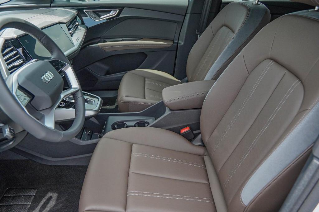 new 2025 Audi Q4 e-tron car, priced at $48,599