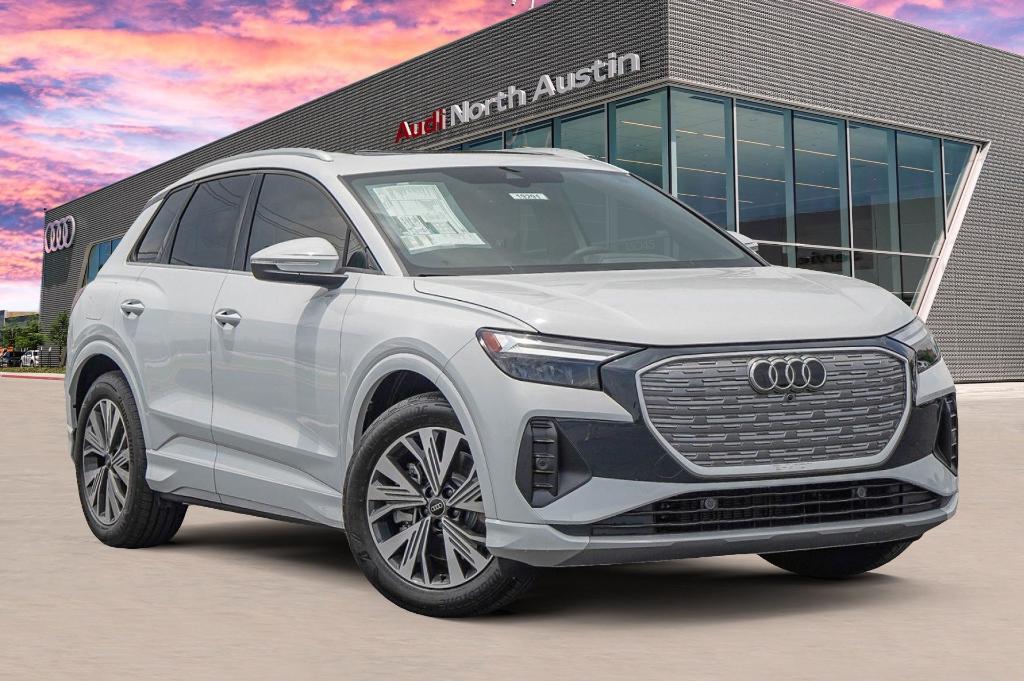 new 2025 Audi Q4 e-tron car, priced at $48,599