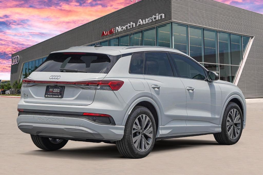 new 2025 Audi Q4 e-tron car, priced at $48,599