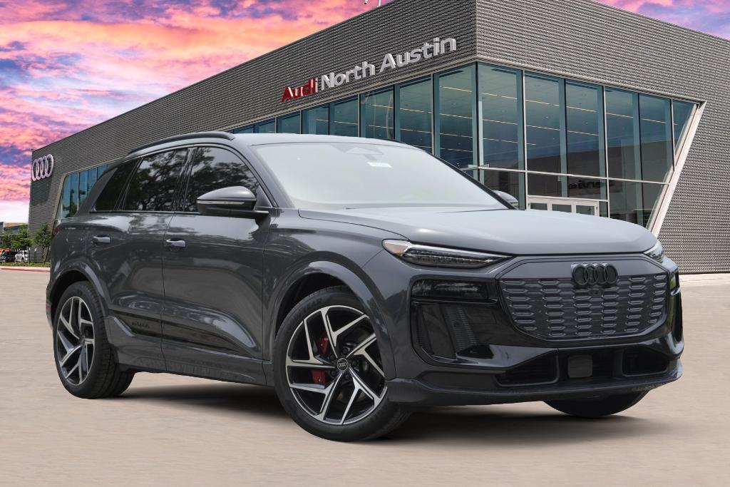 new 2025 Audi SQ6 e-tron car, priced at $83,100
