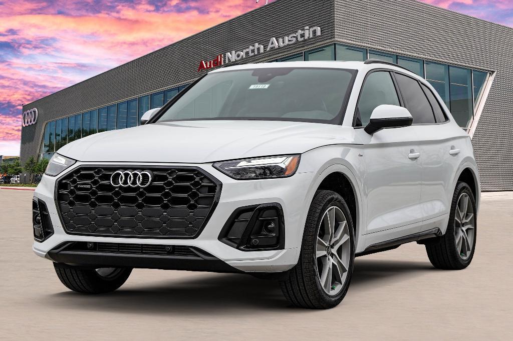 new 2025 Audi Q5 car, priced at $46,968