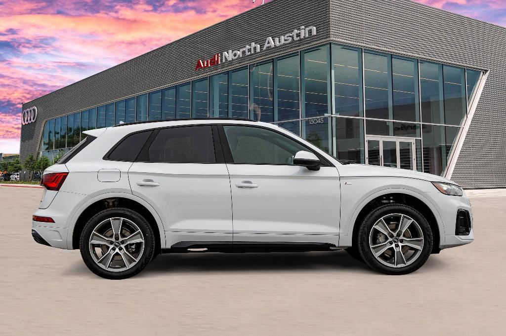 new 2025 Audi Q5 car, priced at $46,968