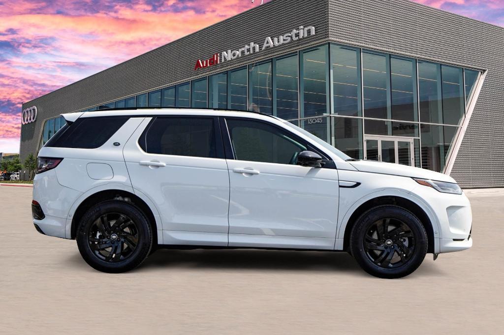 used 2024 Land Rover Discovery Sport car, priced at $41,705