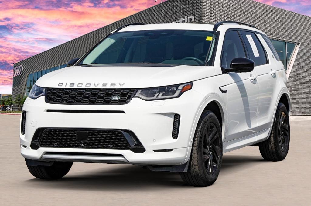 used 2024 Land Rover Discovery Sport car, priced at $41,705