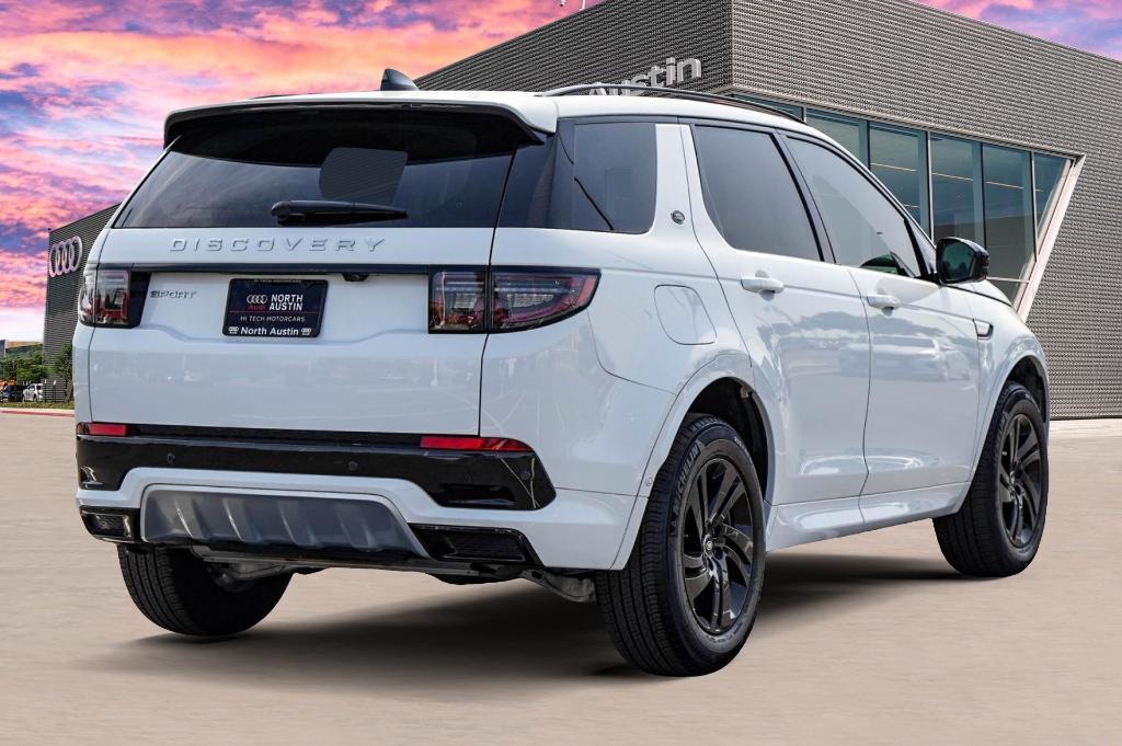 used 2024 Land Rover Discovery Sport car, priced at $41,705