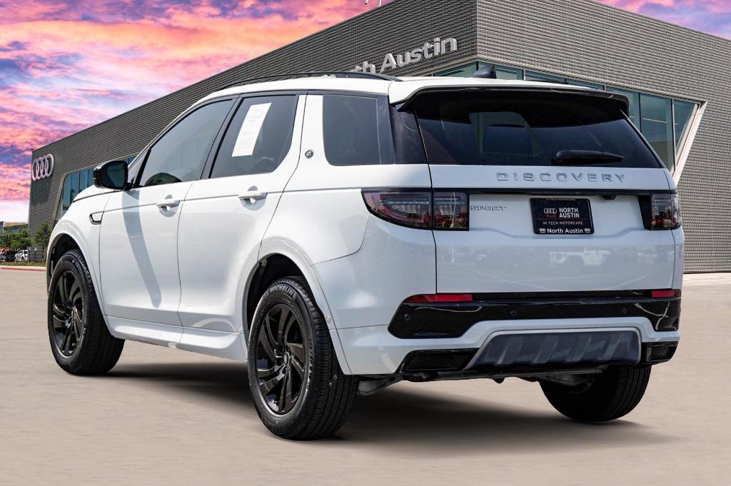 used 2024 Land Rover Discovery Sport car, priced at $41,705