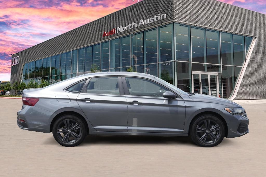 used 2024 Volkswagen Jetta car, priced at $25,397