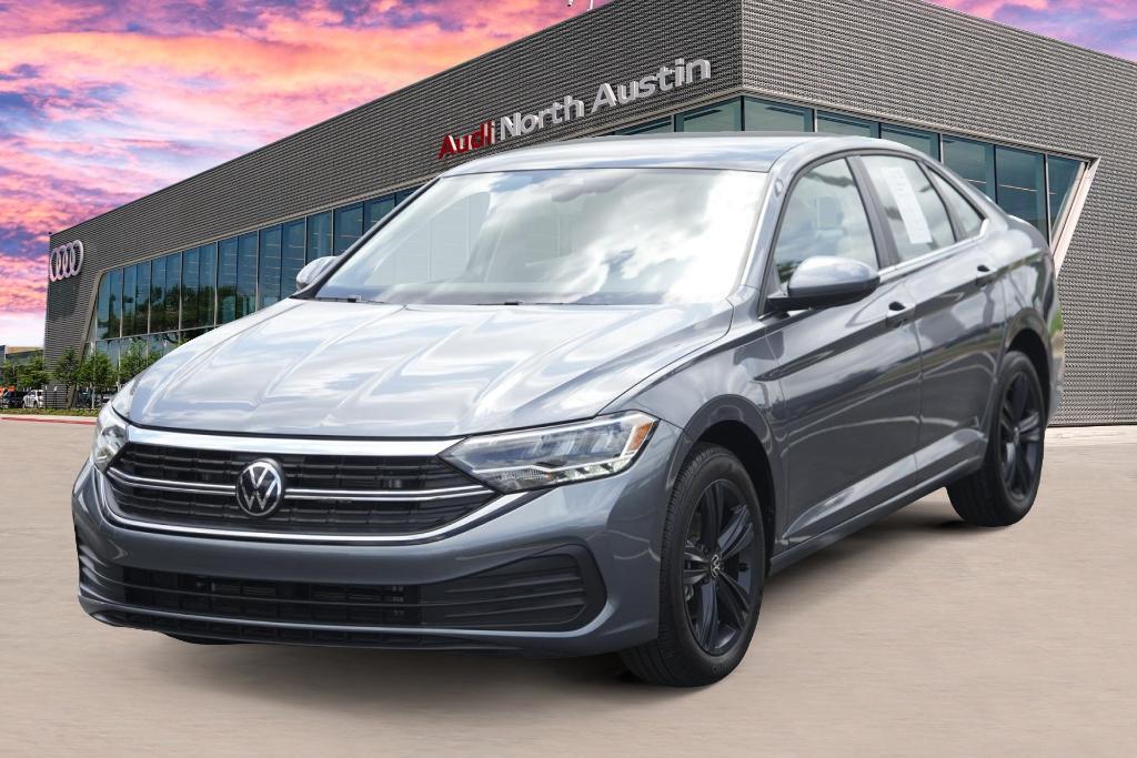 used 2024 Volkswagen Jetta car, priced at $25,397