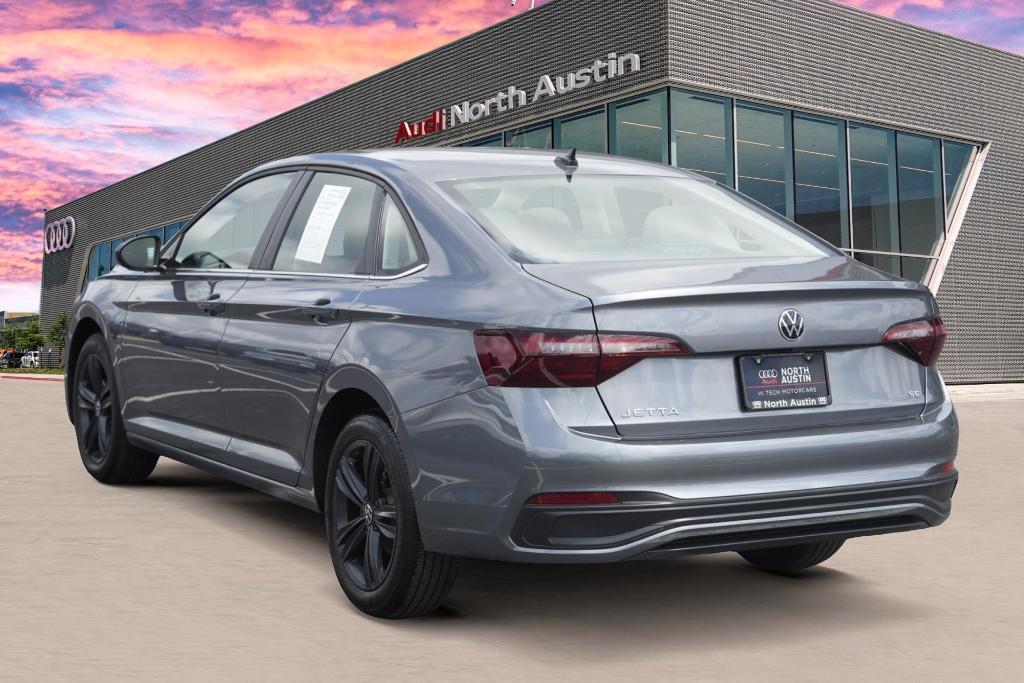 used 2024 Volkswagen Jetta car, priced at $25,397