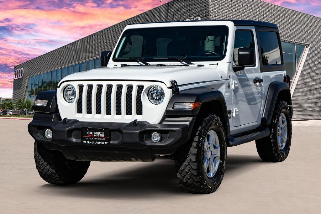 used 2021 Jeep Wrangler car, priced at $29,595