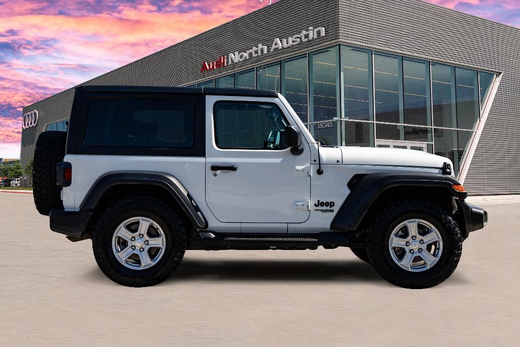 used 2021 Jeep Wrangler car, priced at $29,595