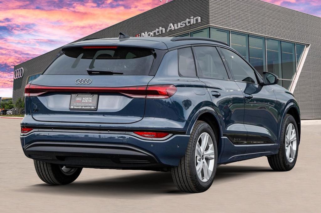 new 2025 Audi Q6 e-tron car, priced at $65,123
